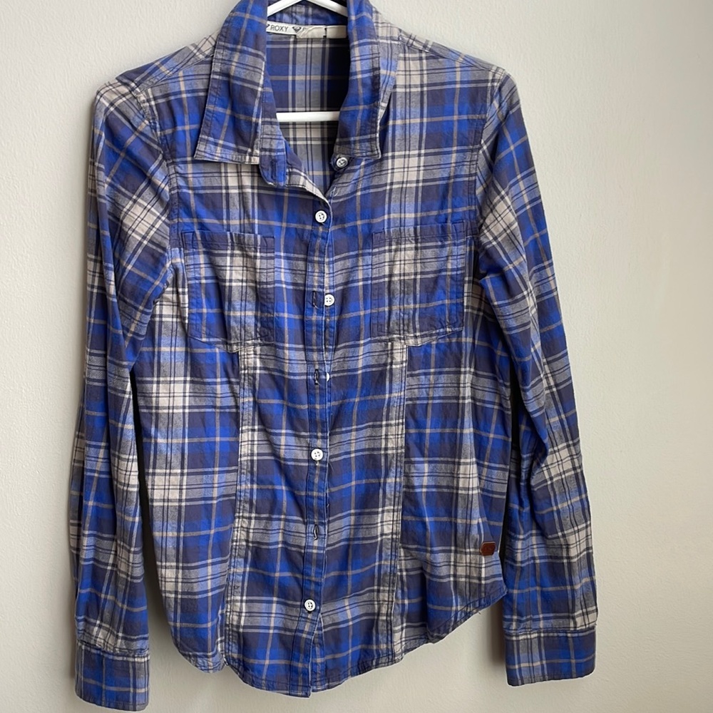 Roxy button down